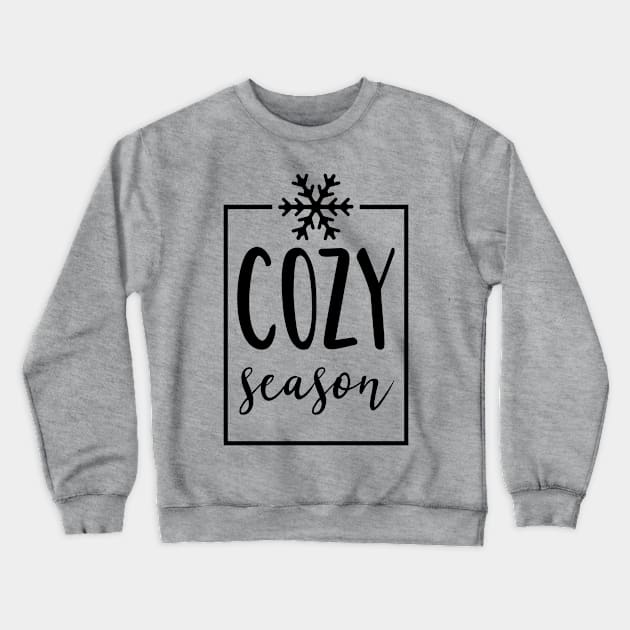 Christmas Cozy Season Crewneck Sweatshirt by MilotheCorgi